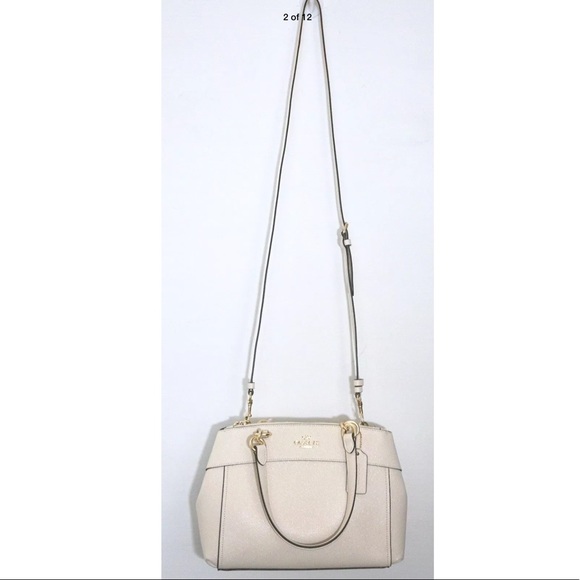 ❌SOLD❌NWT COACH Mini Brooke Carryall Satchel - Picture 3 of 8